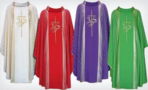 Meaning &Amp; Significance Of Colours In Catholic Liturgy