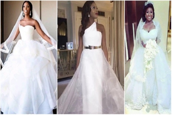 Current Prices of Wedding Gowns in Nigeria