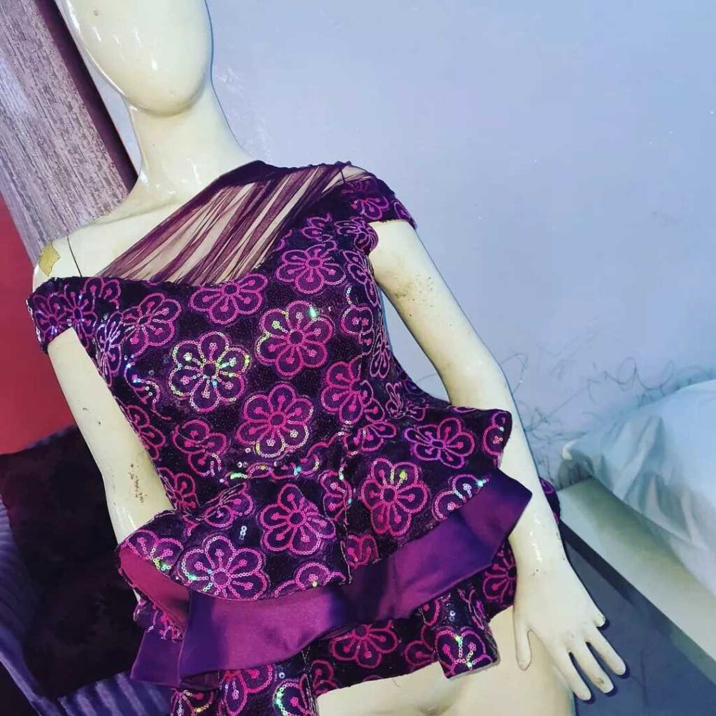 Peplum Ankara Skirt And Blouse [year]