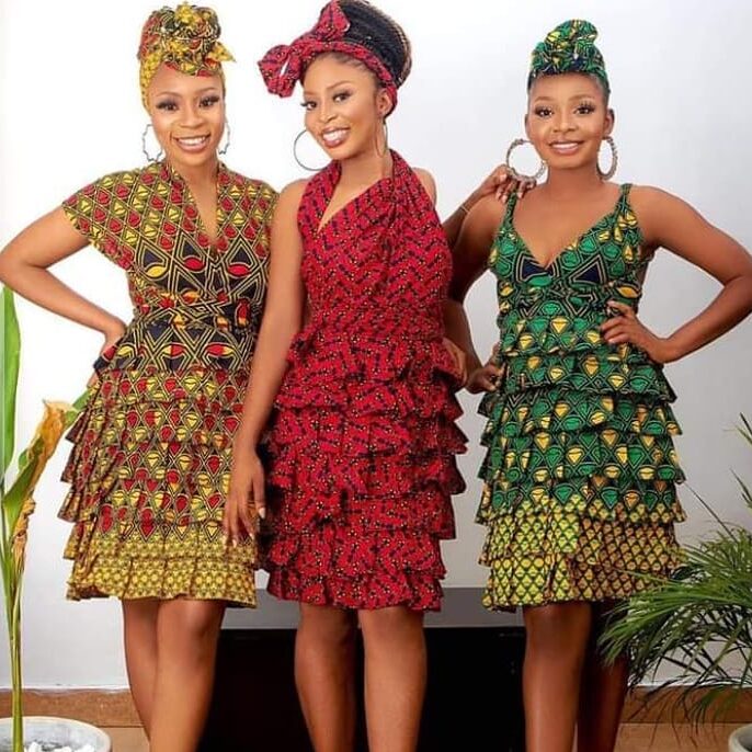 African Ankara Gowns Collection For Charming Ladies