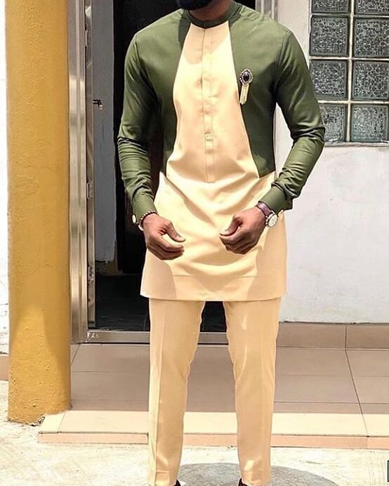 Latest Nigerian Senator Wear Designs For Men