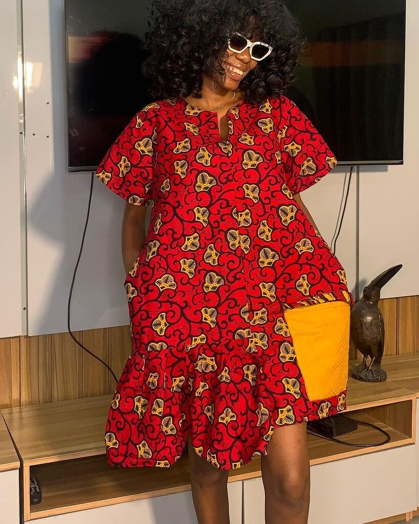 Hot Short Ankara Gown Designs To Rock This Season And Always