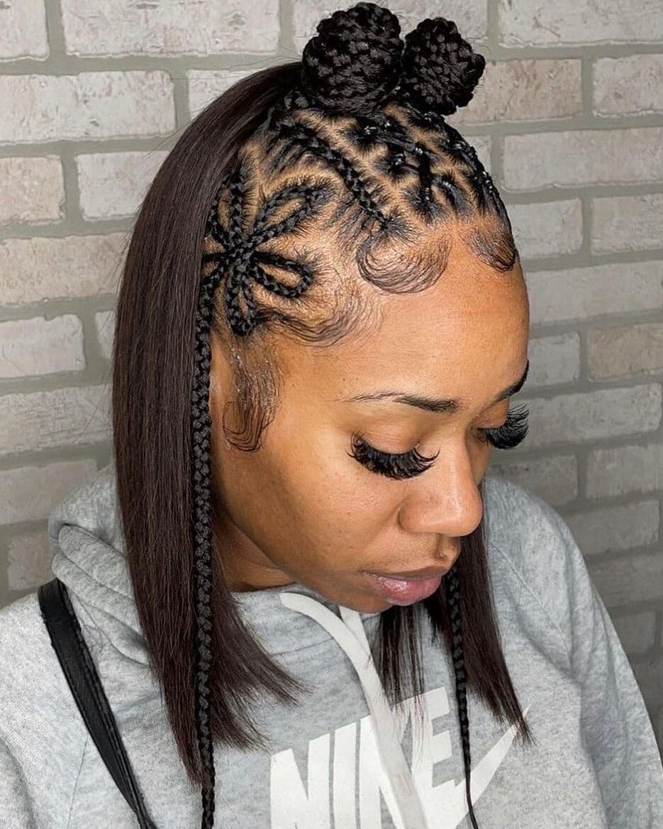 Latest Hairstyles For Ladies In Nigeria: 50+ Pictures