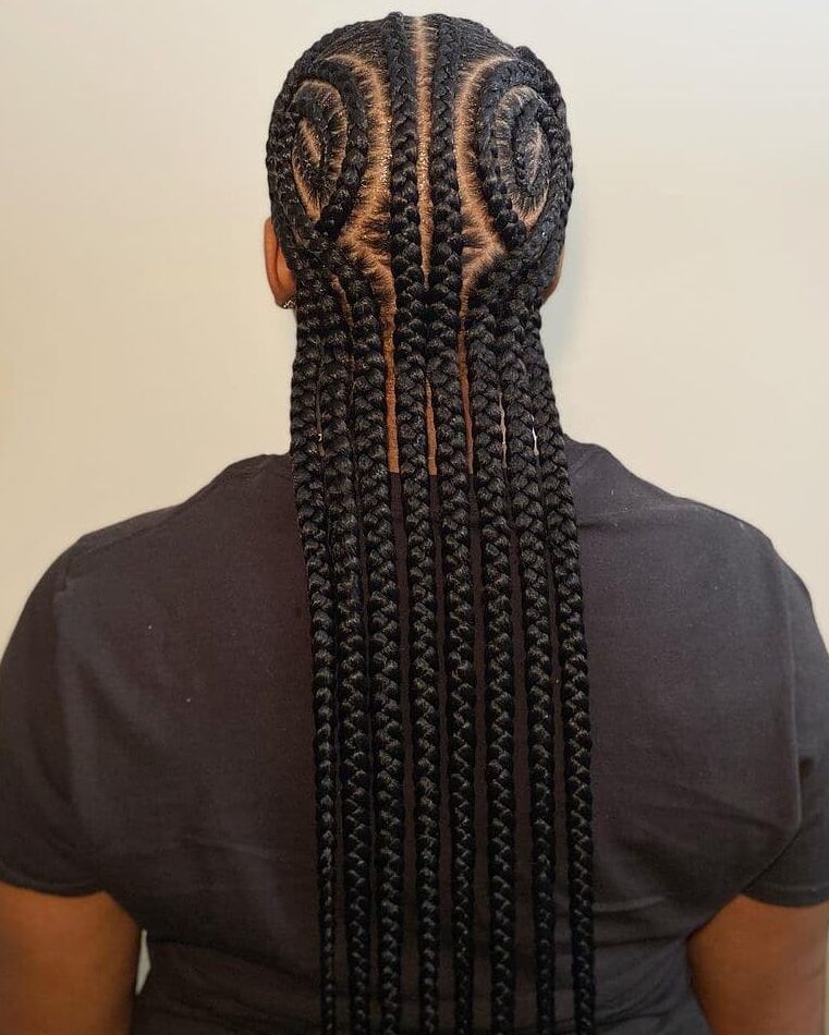 hairstyles for ladies cornrow