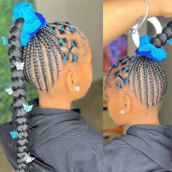 hair style for girl child