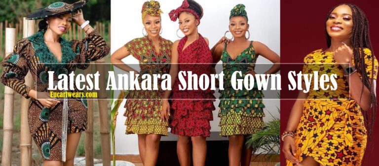 Latest Ankara Short Gown Styles 2023