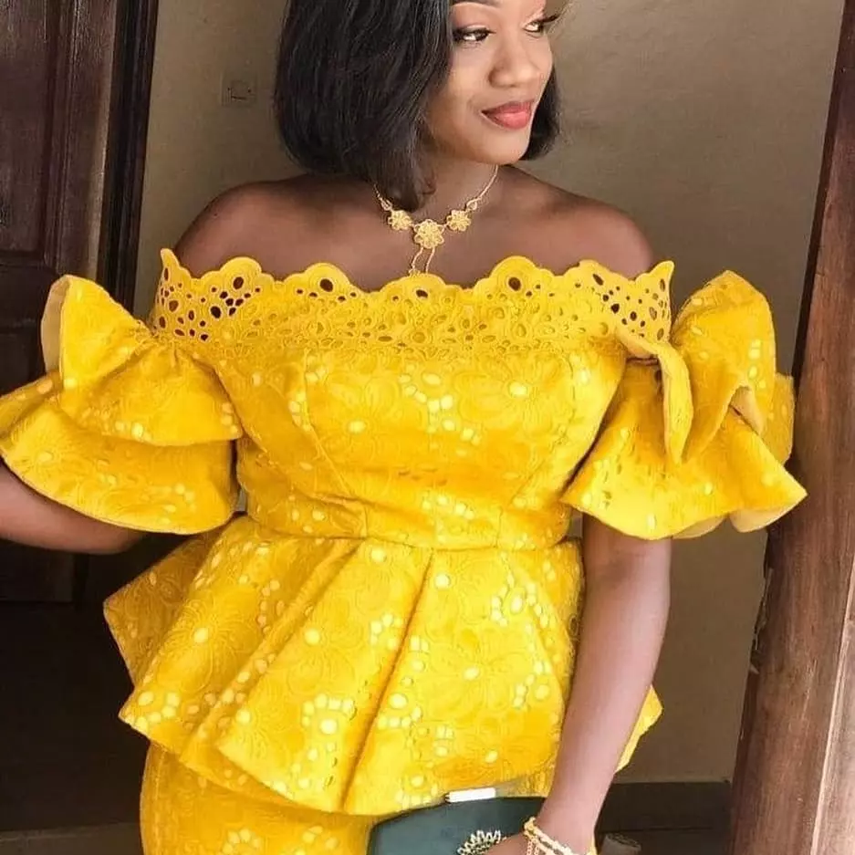 50 latest Nigerian lace styles and designs in 2023 (photos) - Legit.ng