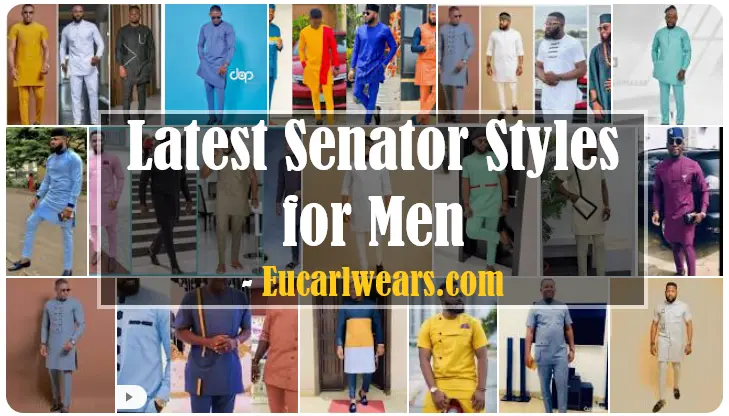 Latest Senator Styles For Men: Trendy Designs