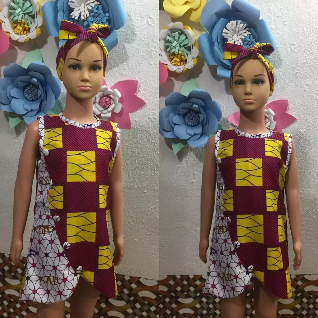 Latest Ankara Styles For Children