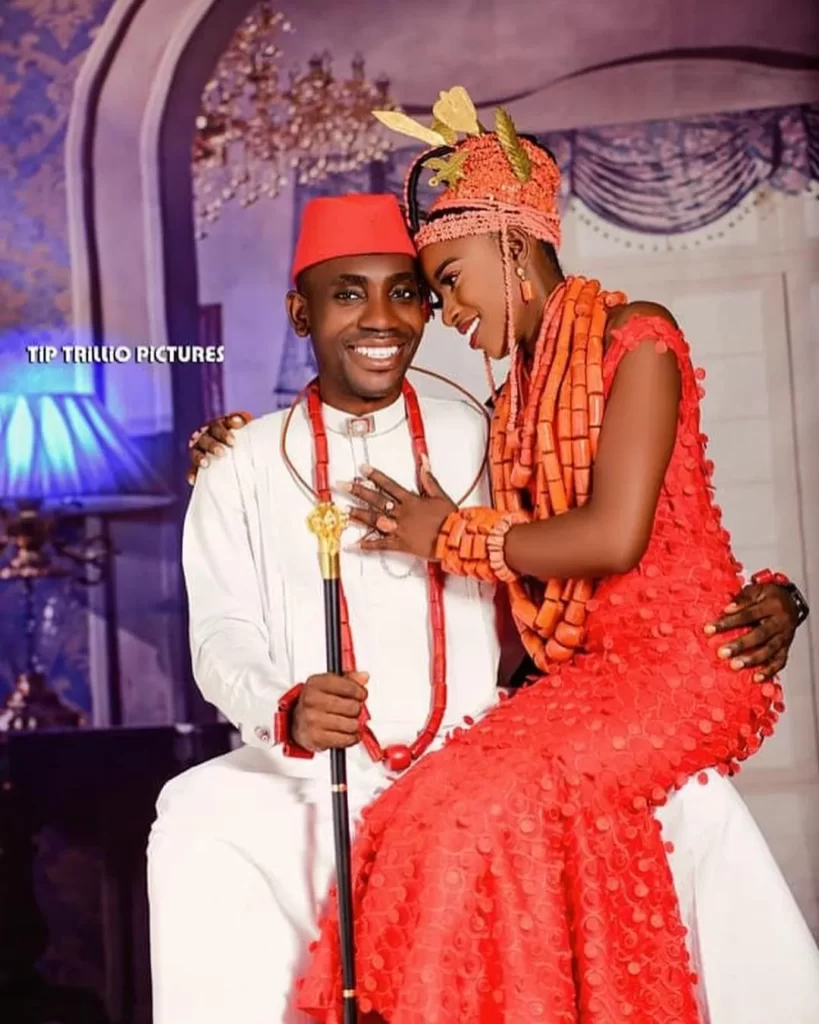 Delta Igbo Traditional Marriage Attire