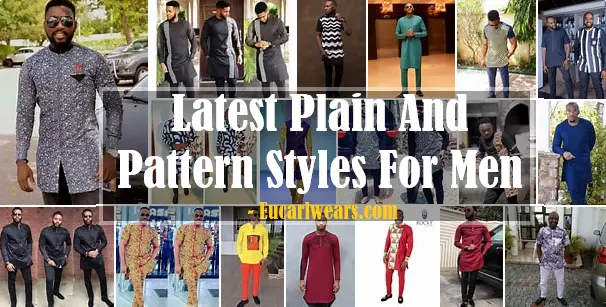 Latest Plain And Pattern Styles For Men