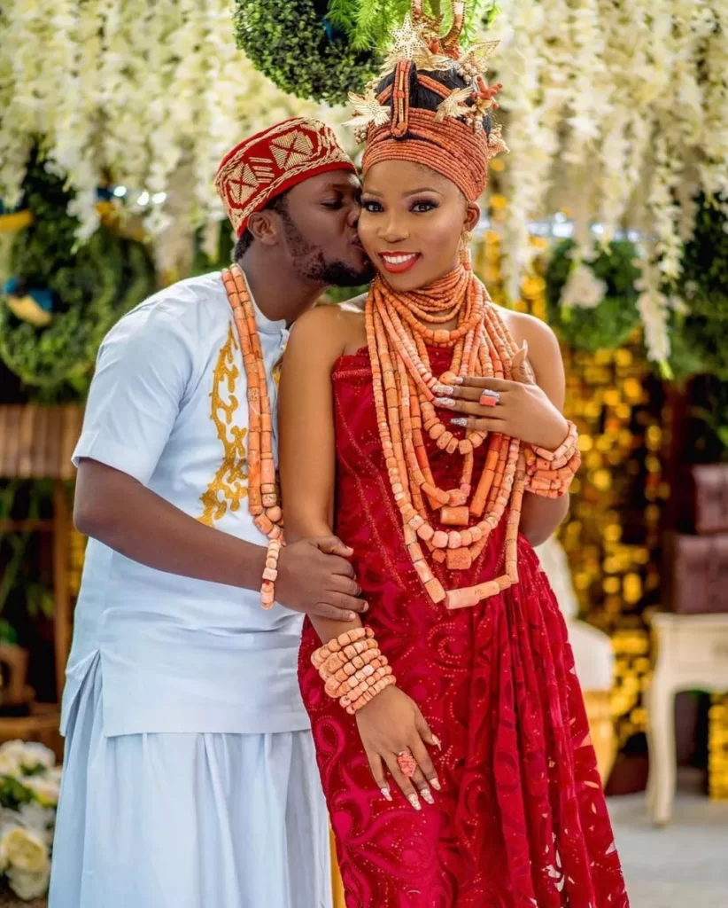 Niger Delta Traditional Wedding Attire