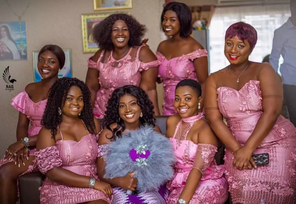 Pictures Of The Latest Aso Ebi Styles