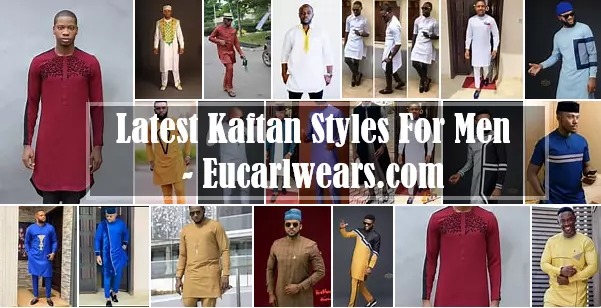 Latest Kaftan Styles For Men