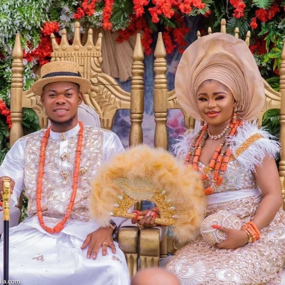 Niger Delta Traditional Wedding Attire