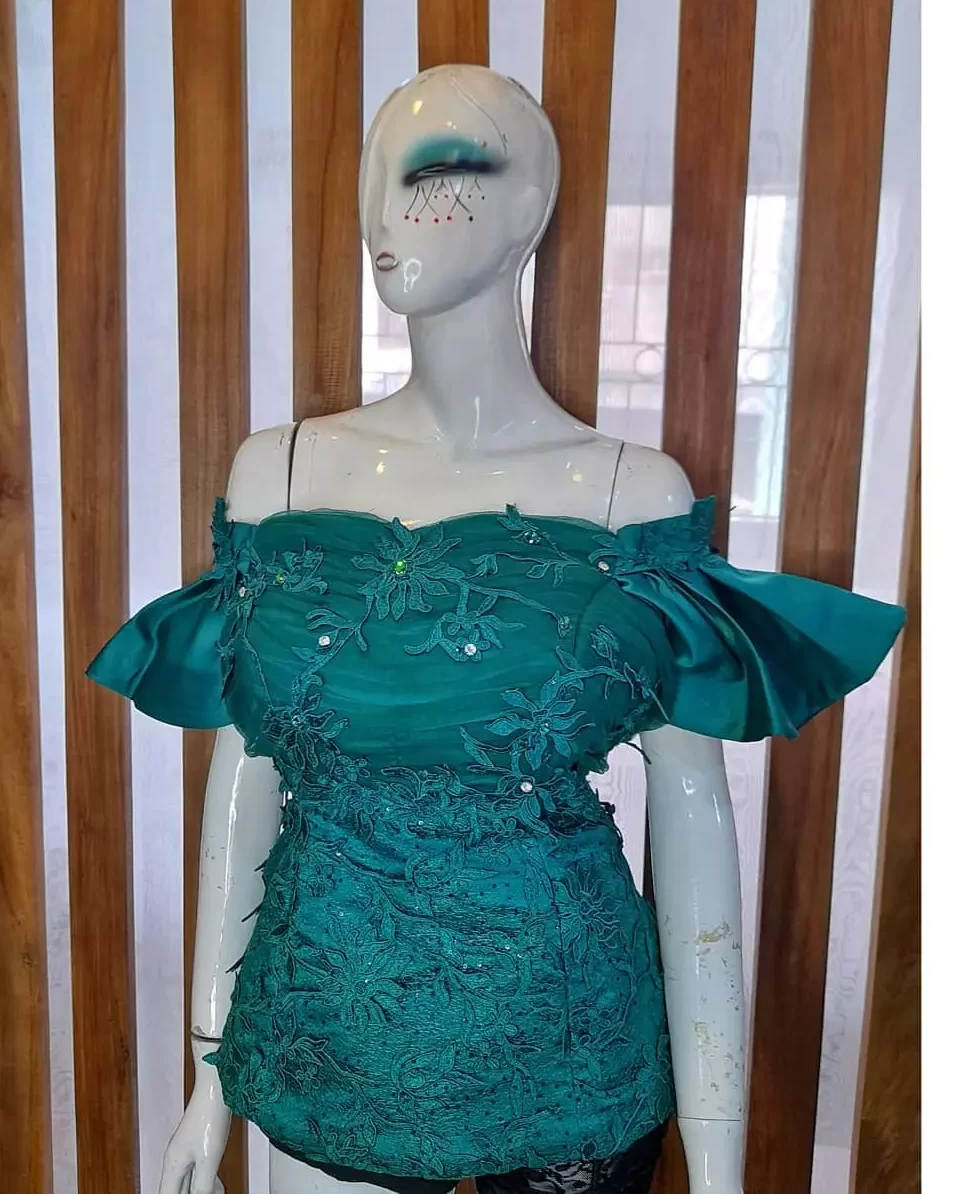 Victorian style Vintage Lace blouse top yarn skirt set – Retro Fairy