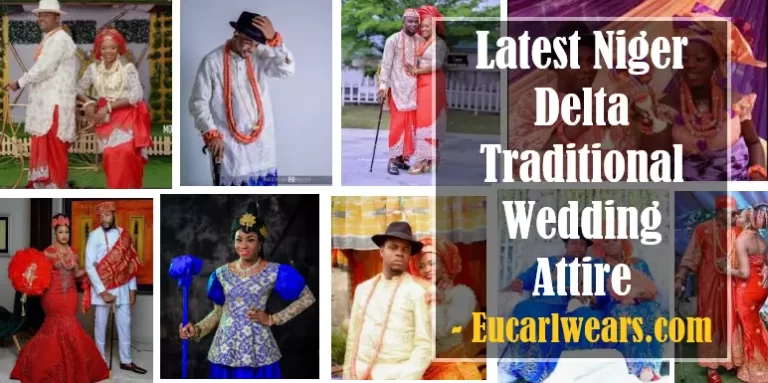 Latest Niger Delta Traditional Wedding Attire: 50+ Styles