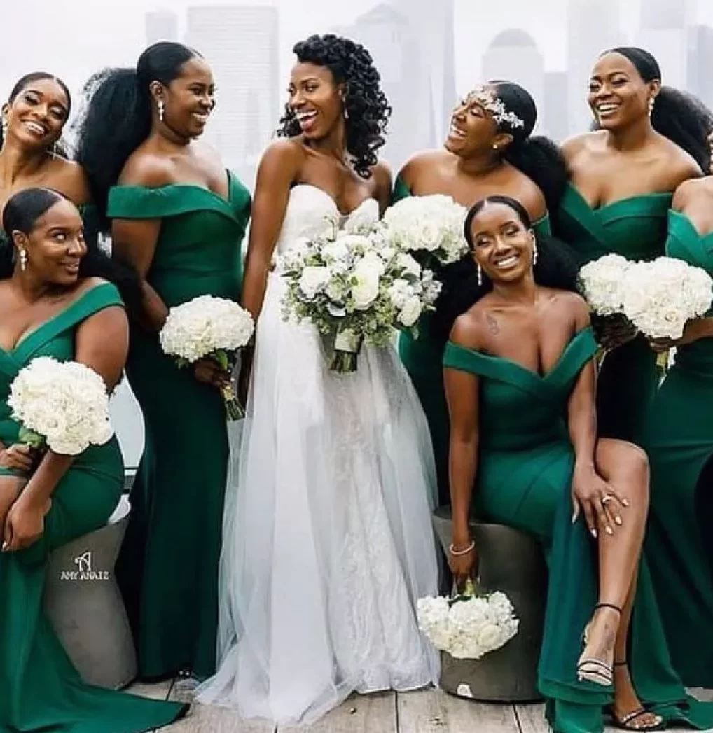 Latest bridesmaid dresses in Nigeria