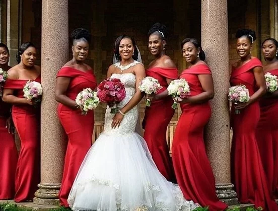 Bridesmaid Dresses In Nigeria