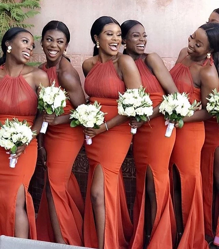 Nigerian Bridesmaid Dresses For Weddings and Events