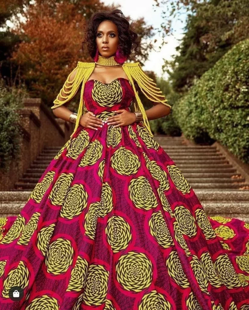 African Fashion Dress Ideas For Ball Gown Style