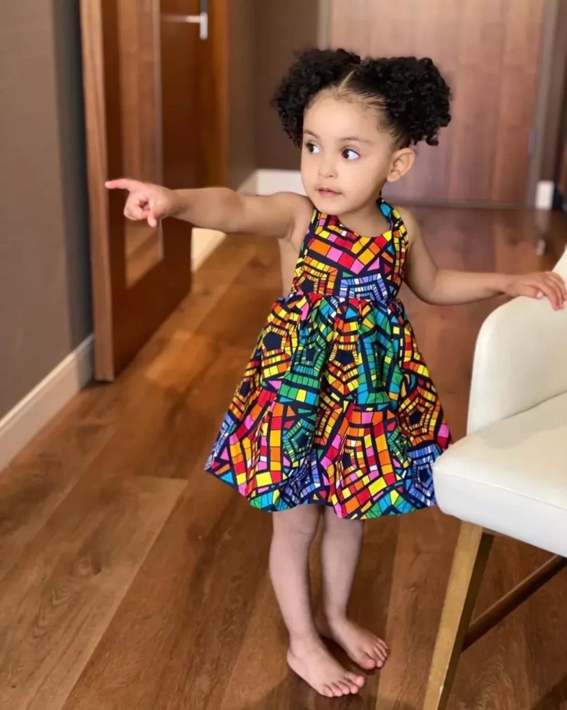 African Fashion Dress Ideas For Girl Child