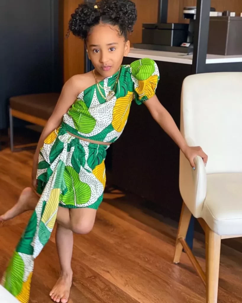 African Fashion Dress Ideas For Kids
