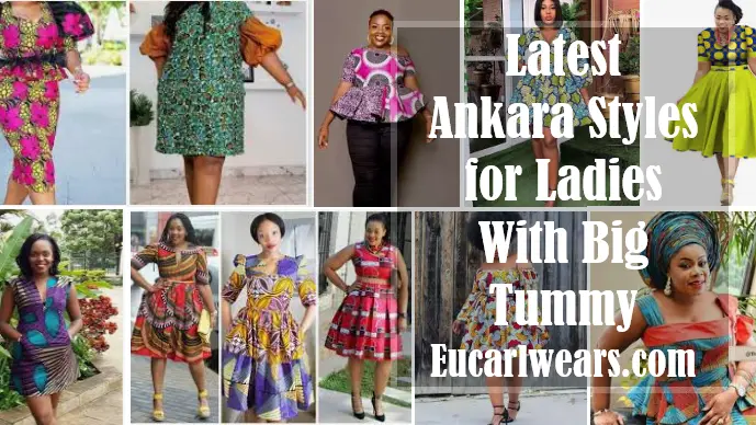 Ankara Styles For Ladies With Big Tummy