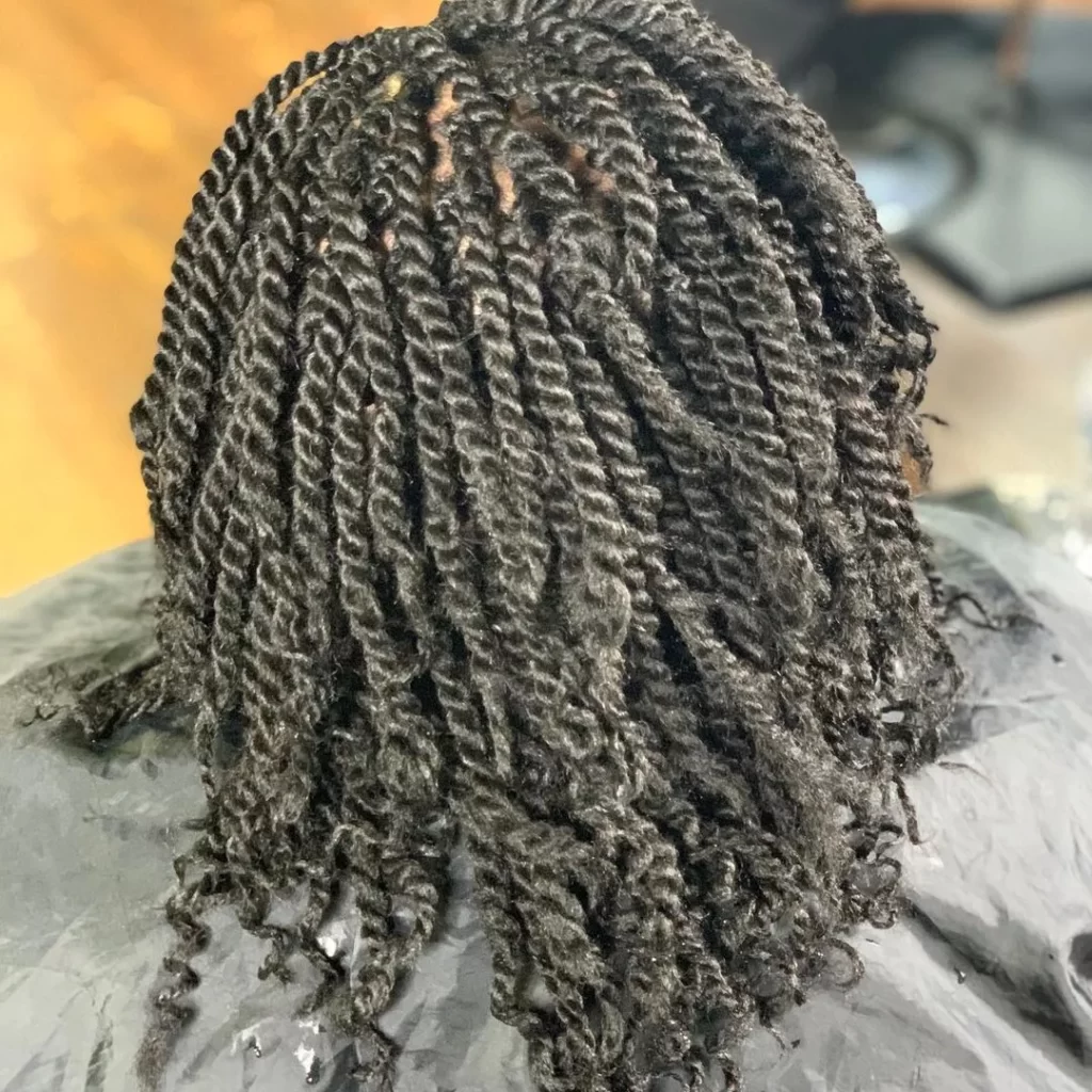 Kinky Twist braids