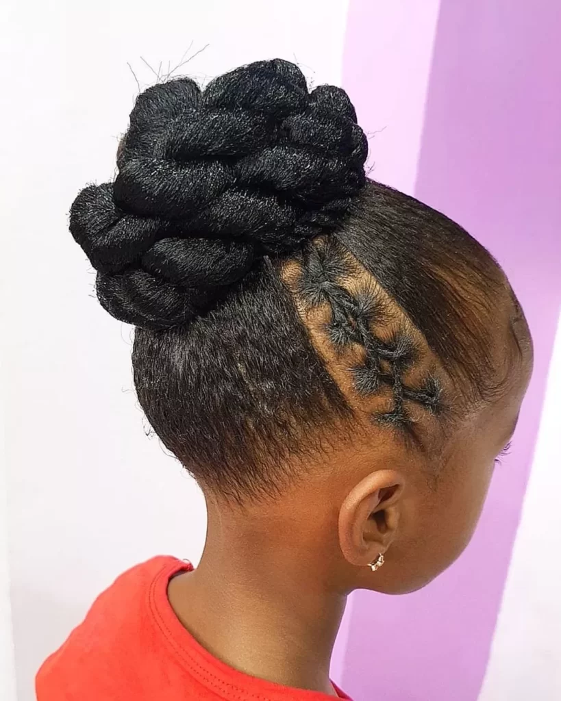 gel african hairstyles