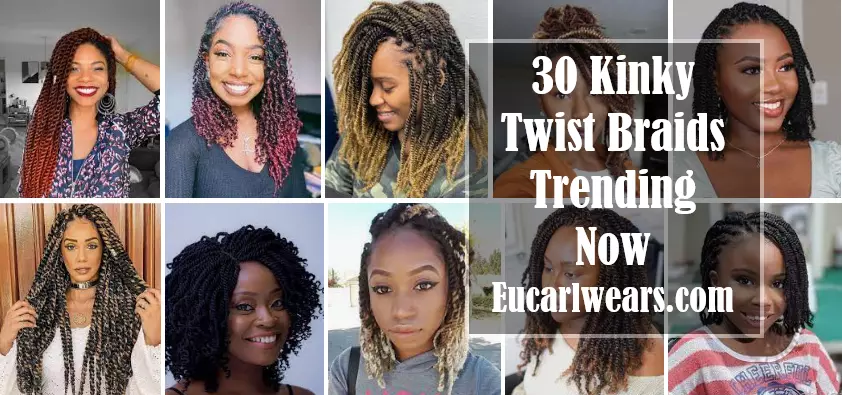 Kinky Twist Braids Trending