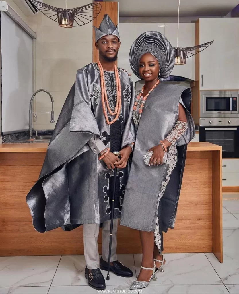 Yoruba Dress Styles for Couples