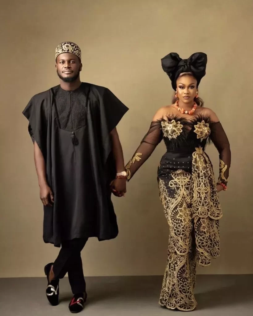Yoruba Dress Styles for Couples