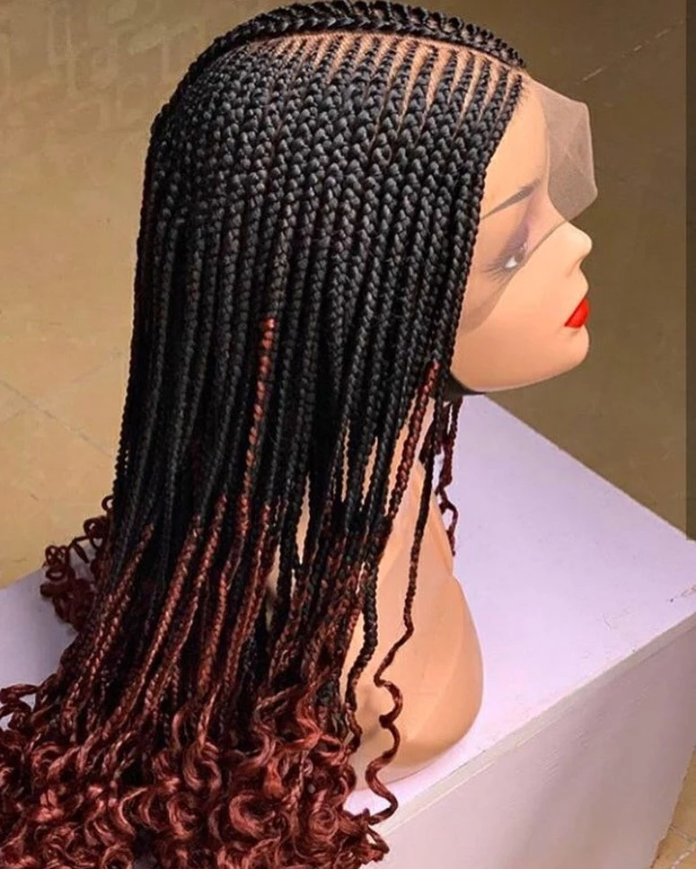 Braided Wigs On Ghana Weaving Styles