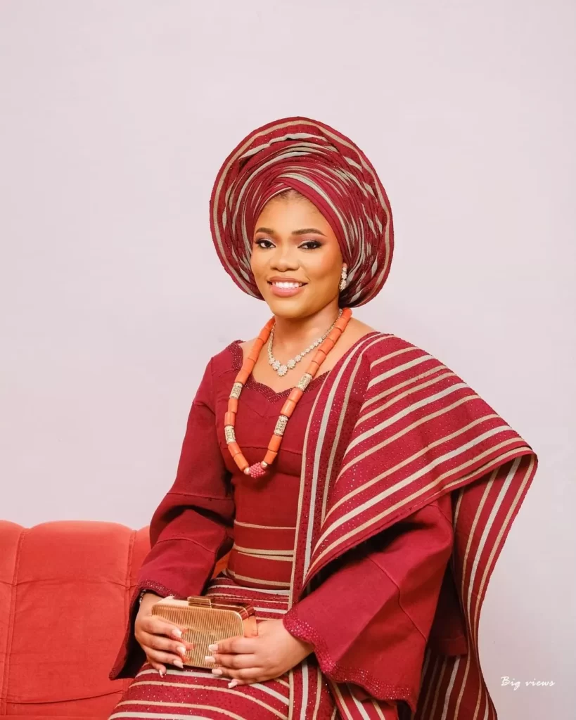 Yoruba Bride Outfits 