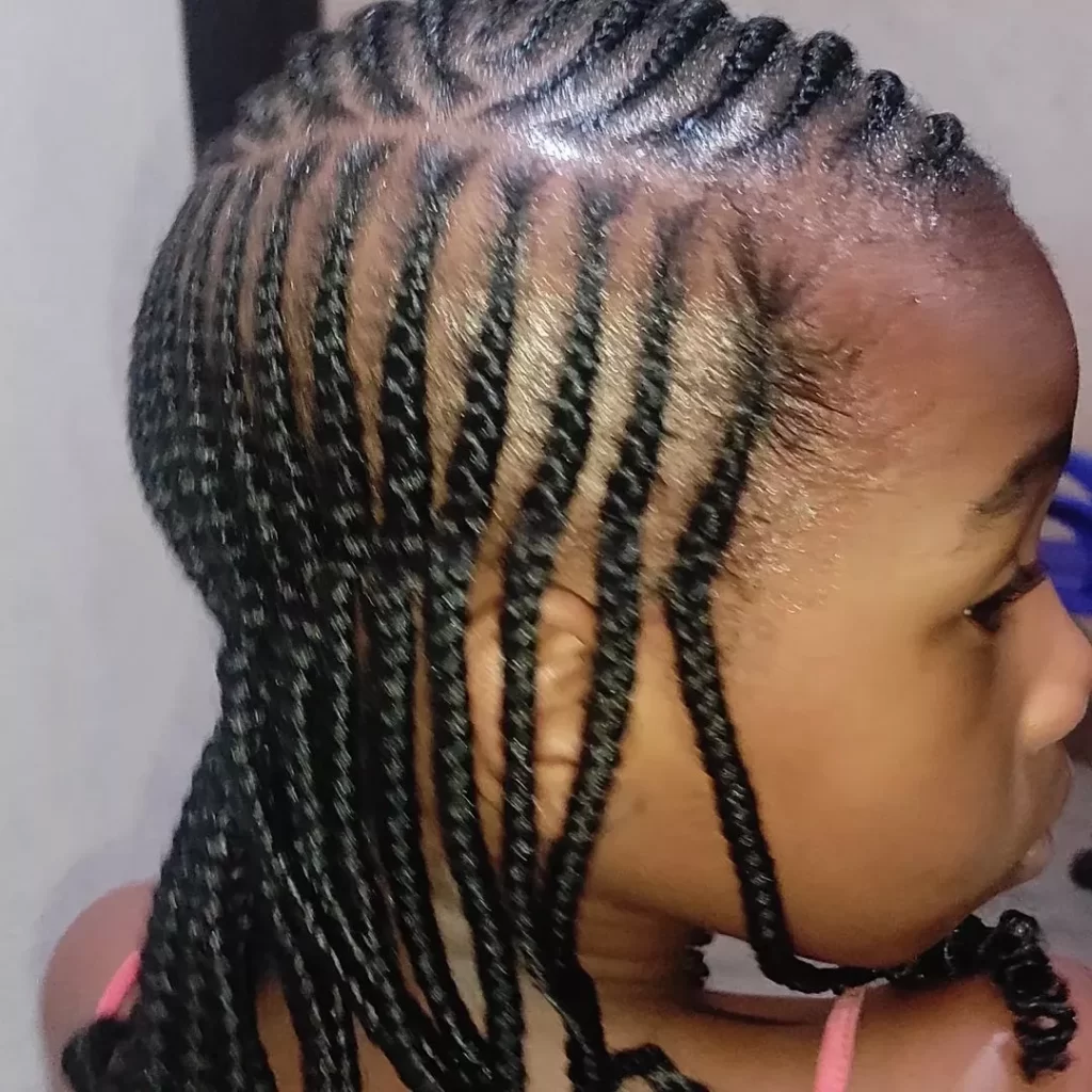 Protective Braided Hairstyles For Kids