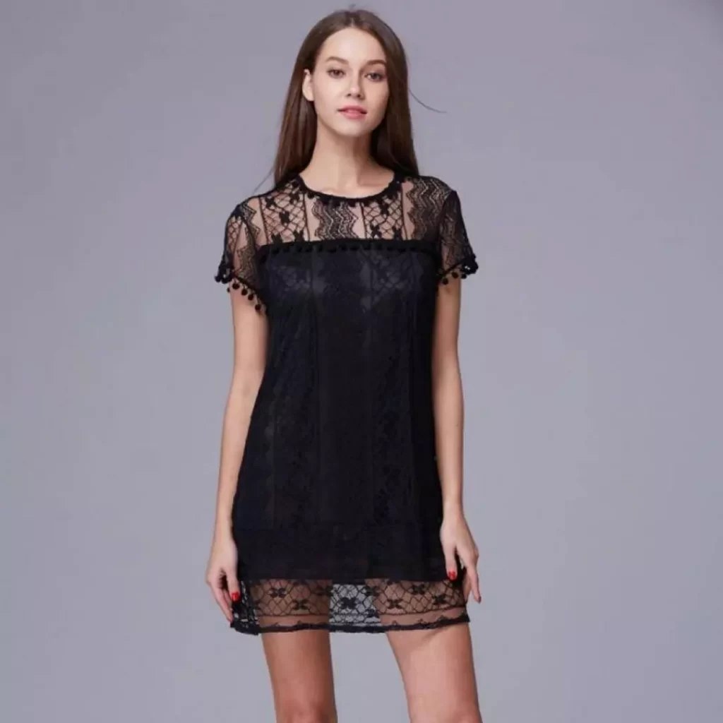Lace Mini Boho Gown Styles