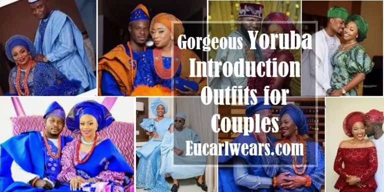 40+ Gorgeous Yoruba Introduction Outfits for Couples