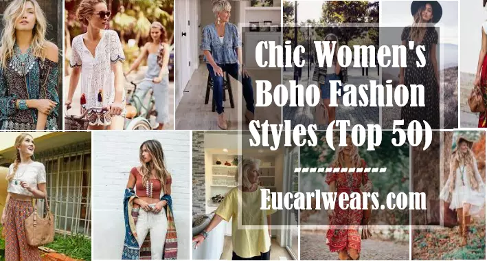 Chic Women's Boho Fashion Styles