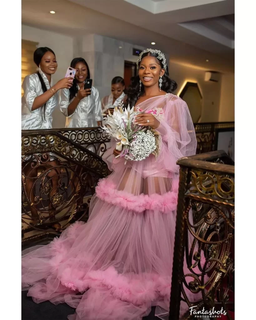 Nigerian Bridal Shower Dresses 