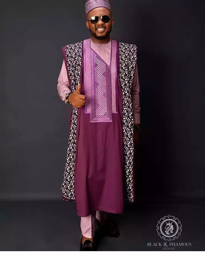African male clothing designs or styles