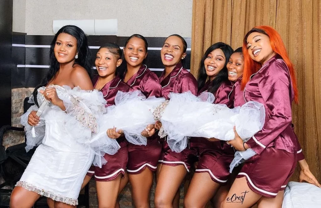 BN Weddings Trend Watch: Bridal Party in Formation! 7 Fun Ways to Dress Up  Before 