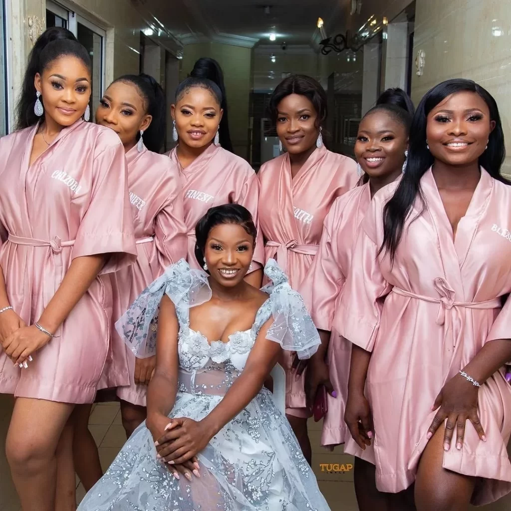 what does a nigerian wedding look like