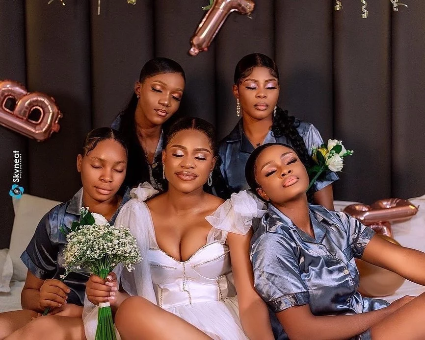 Nigerian Bridal Shower Outfits
