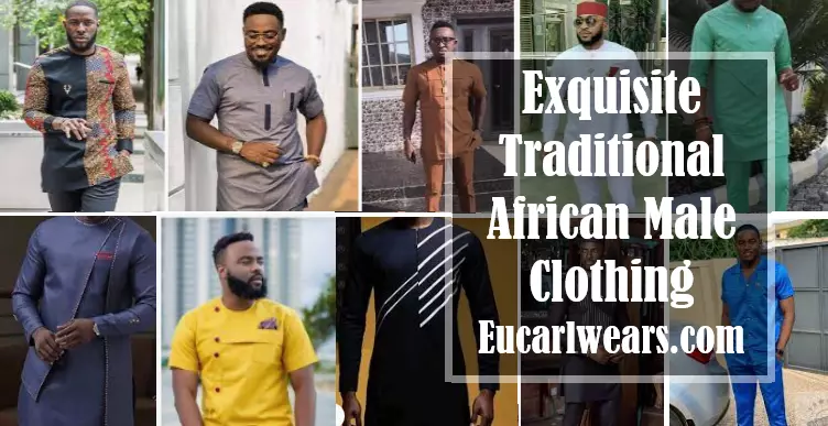 Exquisite Traditional African Male Clothing