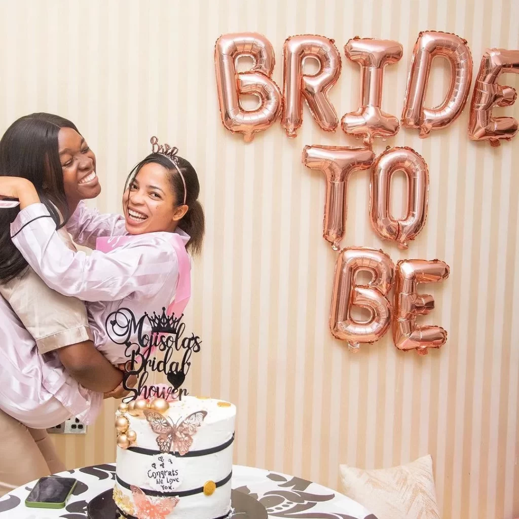 Latest Nigerian Bridal Shower Pictures