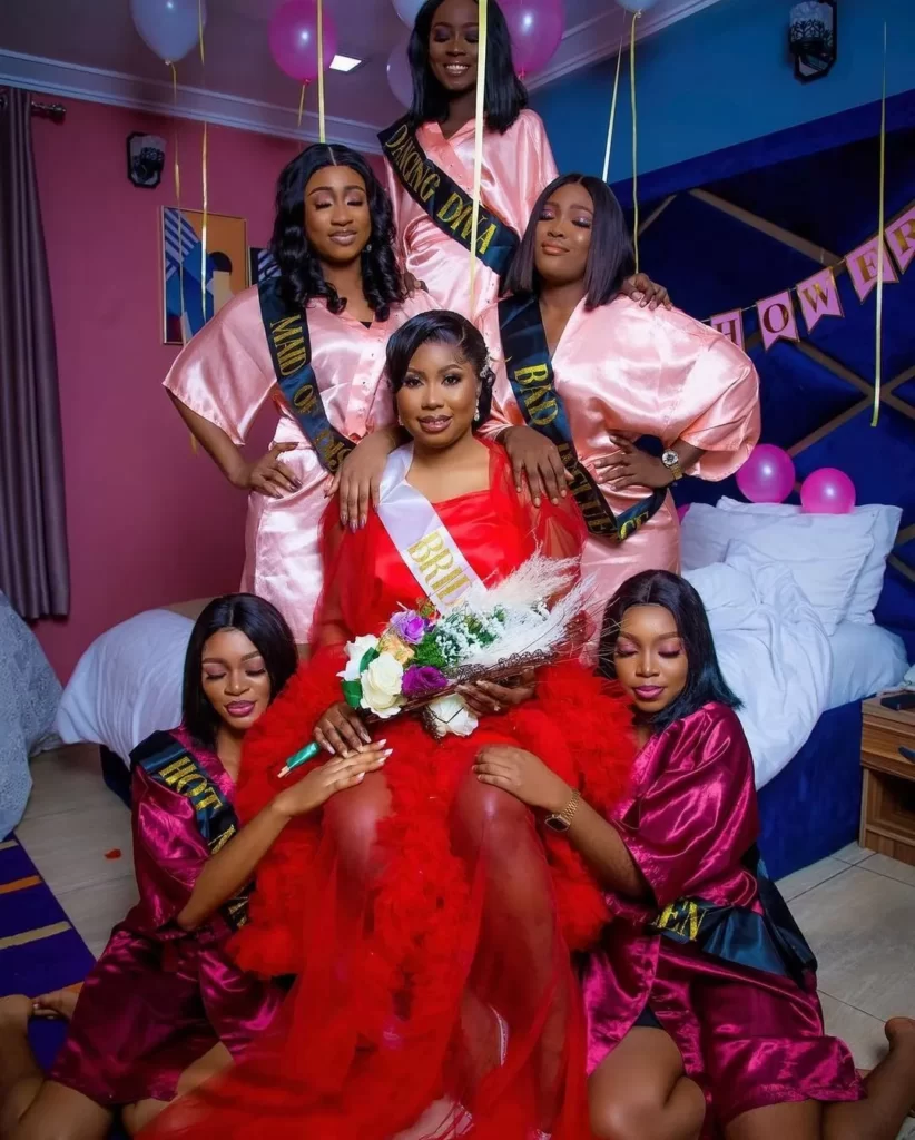 Latest Nigerian Bridal Shower Pictures