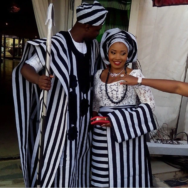Tiv Traditional Marriage Wrapper For Couples 