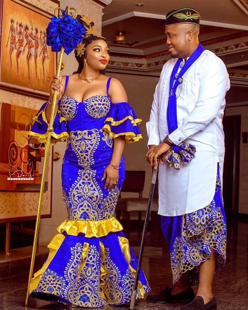 How is Efik traditional marriage done?