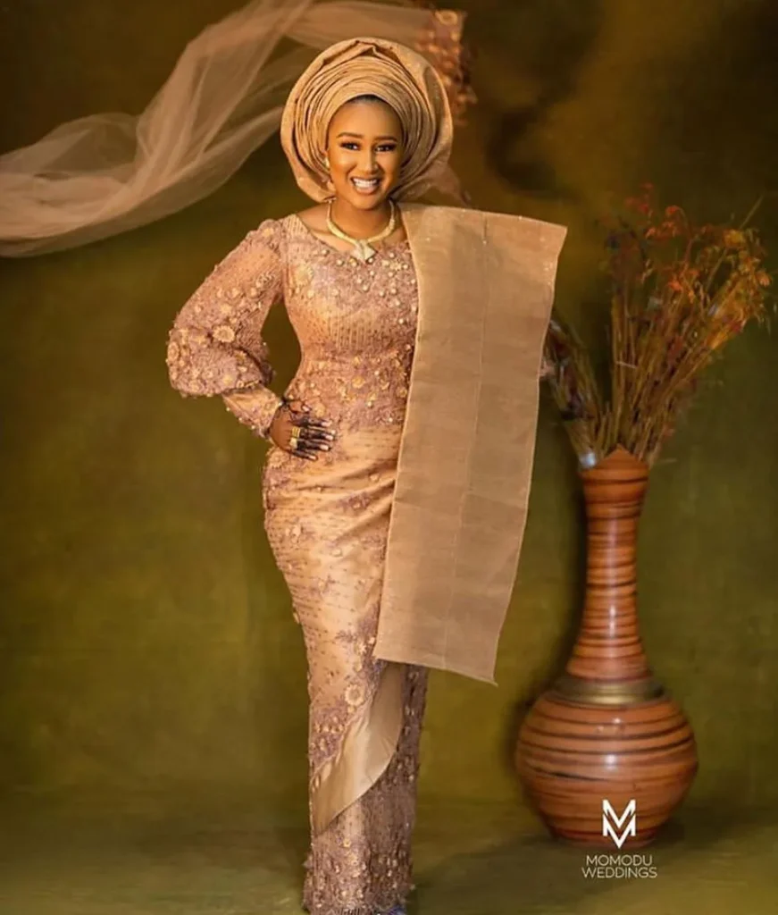 Aso ebi outfits for Hausa